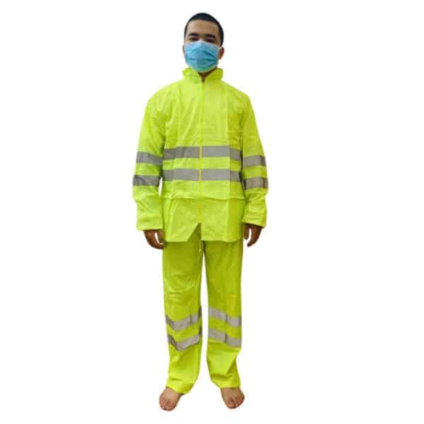 Áo Mưa Phản Quang Tiện Lợi Gọn Nhẹ
