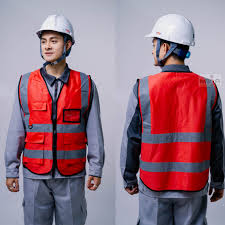 áo phản quang bảo hộ công trình