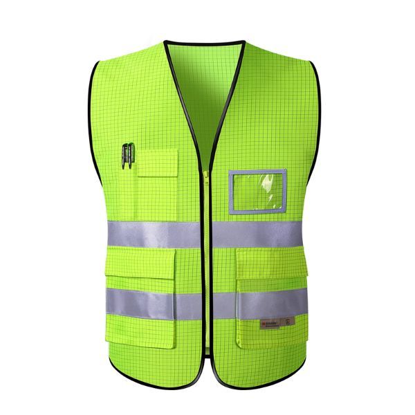 Áo Phản Quang Công Nhân Công Nghiệp Dễ Sử Dụng