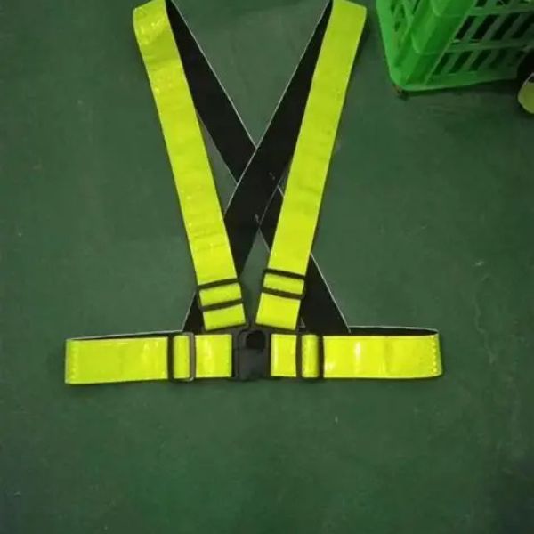 Áo Phản Quang Dây Công Trình An Toàn