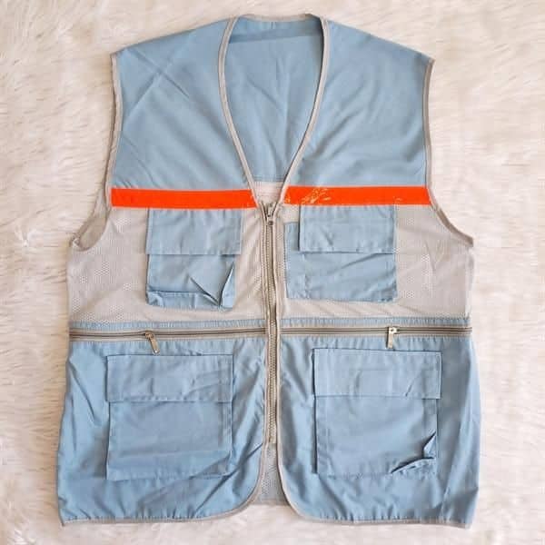 4 Dòng Áo Gile Phản Quang Công Trình Giá Rẻ, 3M, Nhiều Túi, Lưới 3 Áo Gile Phản Quang Công Trình Giá Rẻ