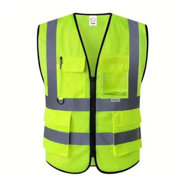 4 Dòng Áo Gile Phản Quang Công Trình Giá Rẻ, 3M, Nhiều Túi, Lưới 1 Áo Gile Phản Quang Công Trình Nhiều Túi
