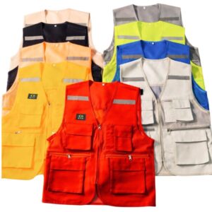 2 Dòng Áo Gile Phản Quang Đạt Chuẩn Phổ Biến Hiện Nay 6 Áo Gile Phản Quang Đạt Chuẩn Cho Công Trình