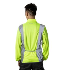 Áo Khoác Phản Quang Đa Năng Dây Kéo