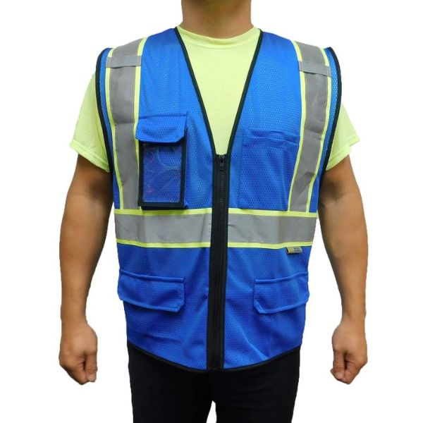Áo Gile Phản Quang Cho Công Nhân Đạt Tiêu Chuẩn