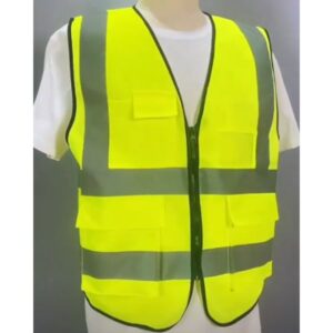 Áo Gile Phản Quang Mặc Ngoài Đồng Phục Đạt Tiêu Chuẩn An Toàn