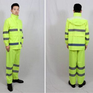 Áo Mưa Phản Quang Lao Động Chuyên Dụng Bền Đẹp