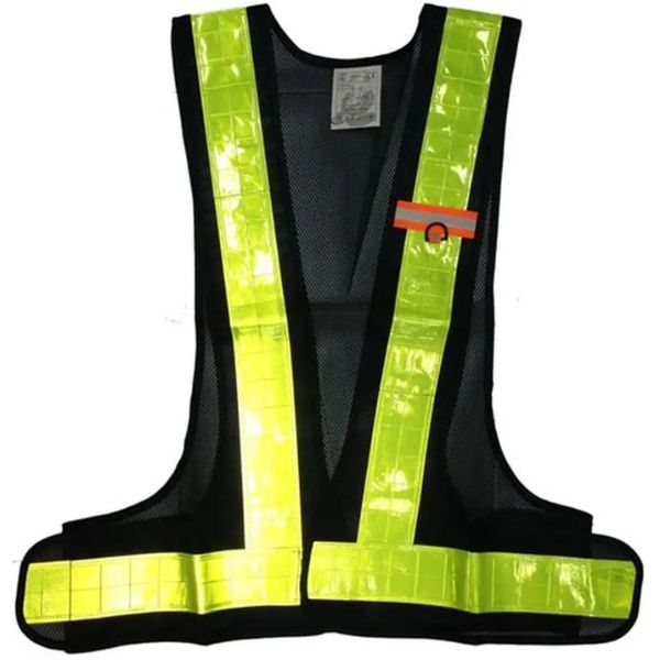 Áo Phản Quang Chữ A Cho Công Nhân Tiện Lợi