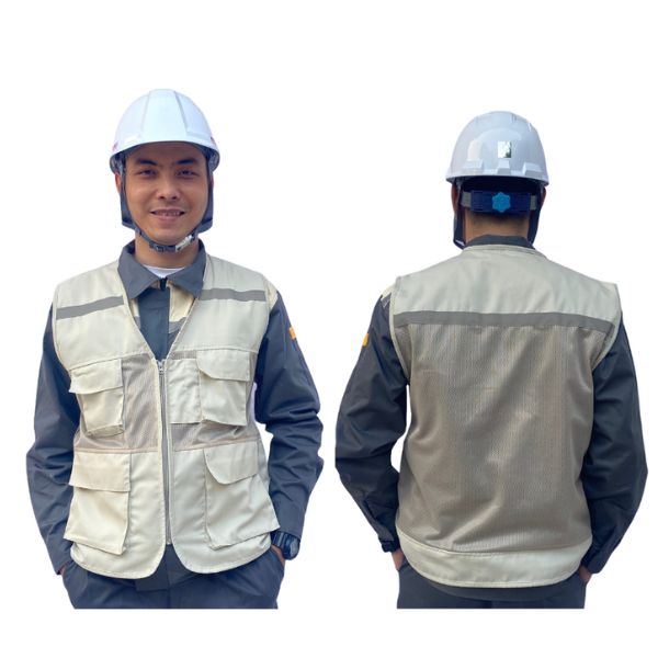 Áo Phản Quang Công Nhân Giá Rẻ Cho Công Trình