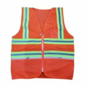 Áo Lưới Phản Quang Dây Kéo Cao Cấp
