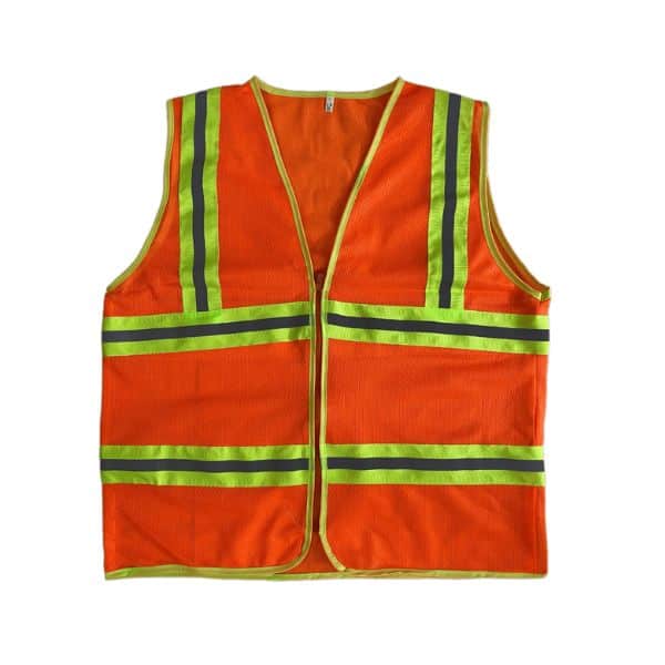 Áo Lưới Phản Quang Dây Kéo An Toàn Lao Động Chuyên Dụng - PLPQ00053 3 Áo Lưới Phản Quang Dây Kéo Chất Lượng