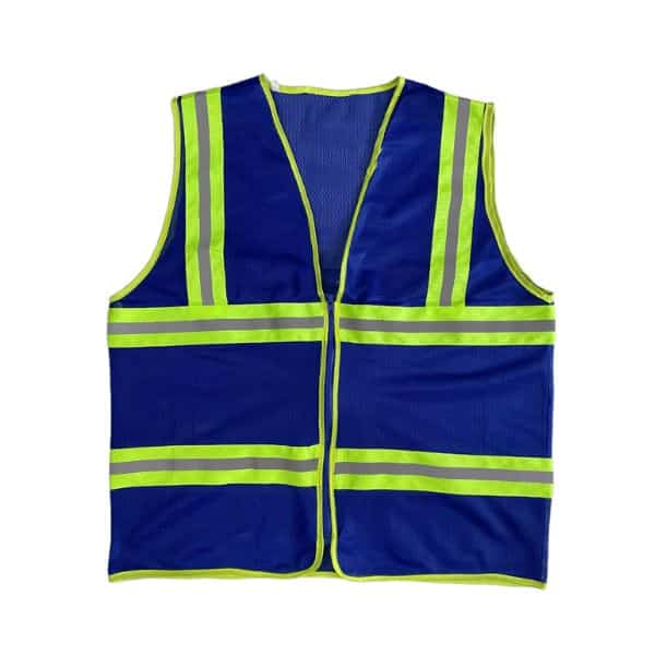 Áo Lưới Phản Quang Dây Kéo An Toàn Lao Động Chuyên Dụng - PLPQ00053 4 Áo Lưới Phản Quang Dây Kéo Giá Rẻ