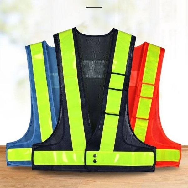 Áo Phản Quang Chữ A Đạt Chuẩn Chất Lượng Cao