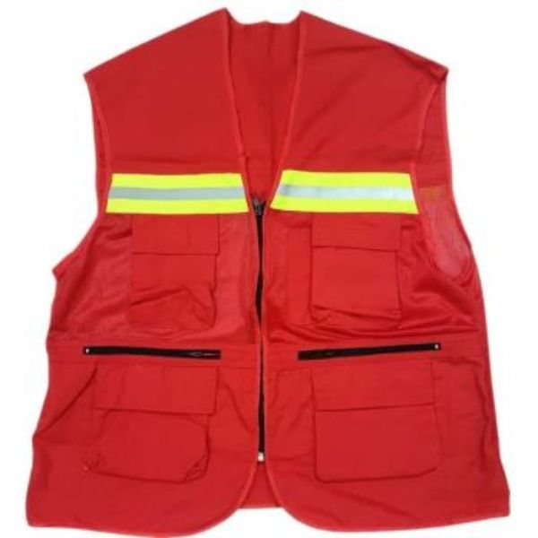 Áo Lưới Phản Quang Thoáng Khí Cho Công Nhân