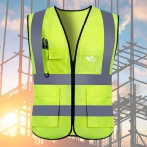 Áo Lưới Phản Quang Thoáng Khí Mùa Hè