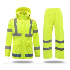 Áo Mưa Phản Quang Gọn Nhẹ An Toàn Tiện Dụng Khi Di Chuyển Ngoài Trời  - PAPM00048