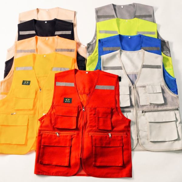 Áo Gile Phản Quang Cho Kỹ Sư