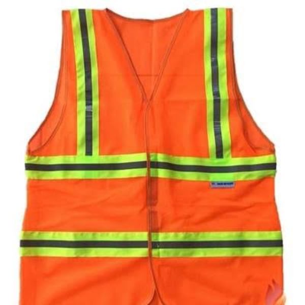 Áo Lưới Phản Quang Xây Dựng Nổi Bật