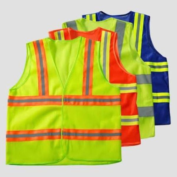 Áo Lưới Phản Quang Xây Dựng