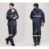 Áo Mưa Phản Quang Cao Cấp Dày Dặn Chống Thấm Chính Hãng - PAMP00002