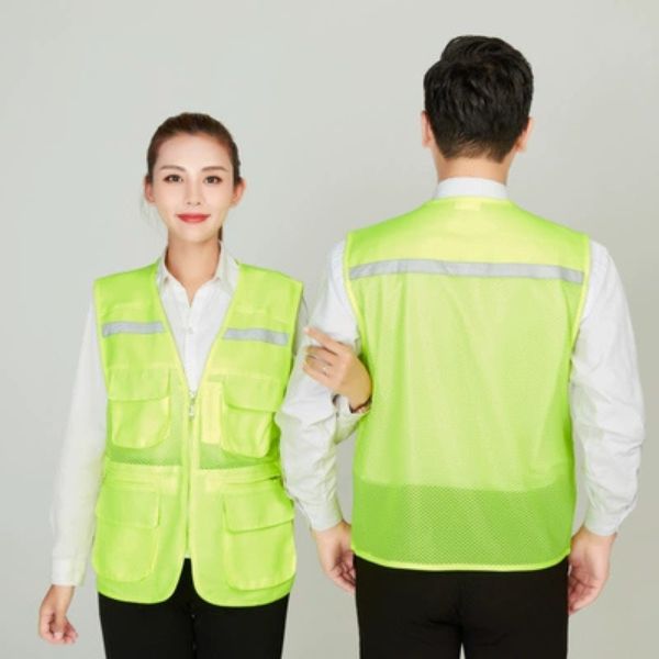 Áo Phản Quang Kỹ Sư Giá Tốt An Toàn