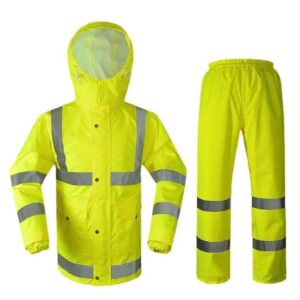 Quần áo phản quang nổi bật cho người lao động