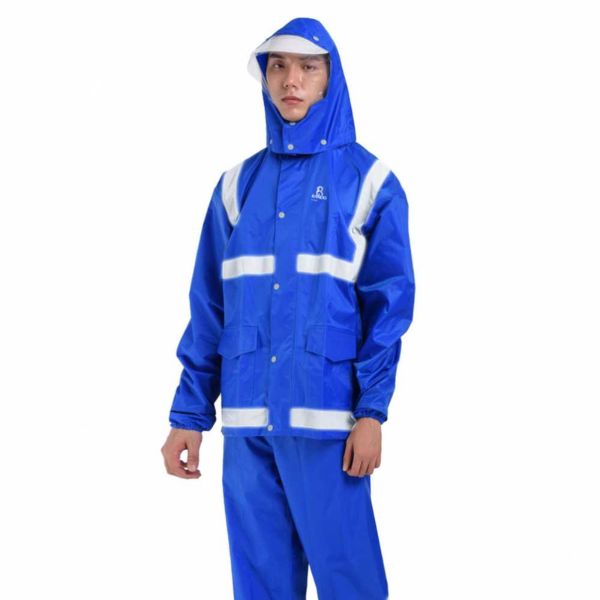 Áo Mưa Phản Quang Bộ Quần Áo: 4 Lợi Ích Thiết Thực 1 Áo Mưa Phản Quang Bộ Quần Áo Bảo Hộ Lao Động