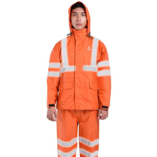 Áo Mưa Phản Quang Bộ Quần Áo: 4 Lợi Ích Thiết Thực 2 Áo Mưa Phản Quang Bộ Quần Áo Đi Đường Ban Đêm