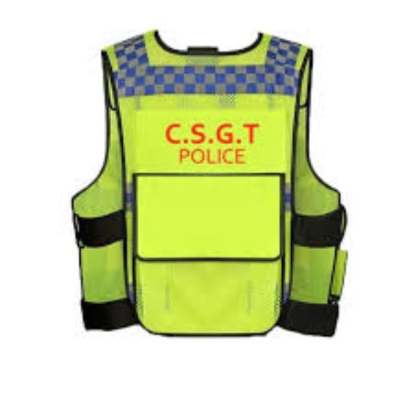 Áo Phản Quang CSGT Chất Lượng Điều Tiết