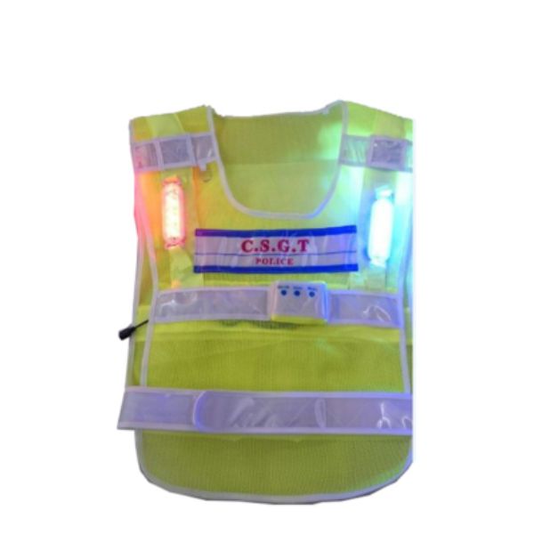 Áo Phản Quang CSGT Chất Lượng Phản Sáng